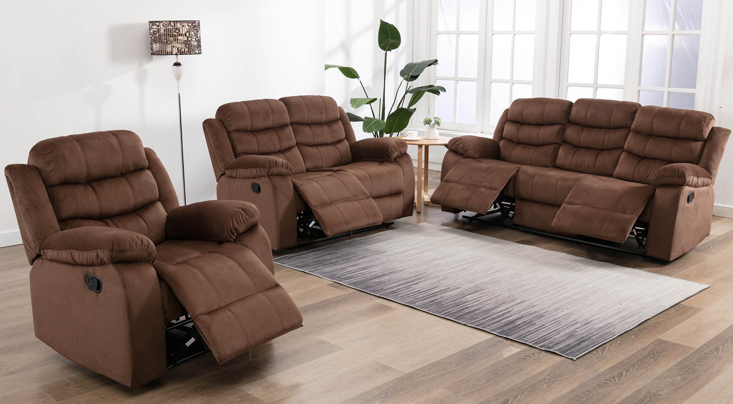 microsuede living room furniture